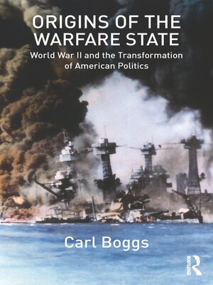 cover image of Origins of the Warfare State